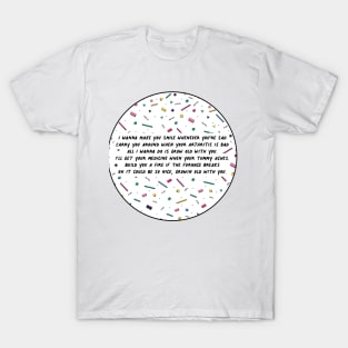 The Wedding Singer - Grow Old With You T-Shirt